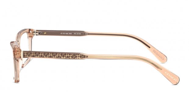 Coach HC6145 Clear Brown Netural Prescription Eyeglasses