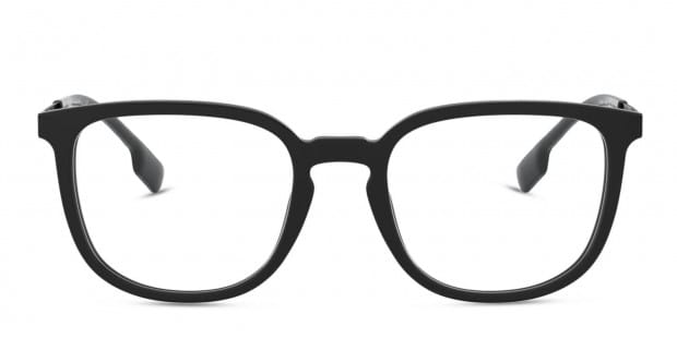 BURBERRY ボストンブラック【大特価】 Burberry BE2374 Oversized Frames in Black – Designer Daydream