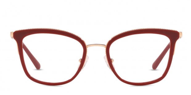 Michael Kors MK3032 Coconut Grove Red/Rose Gold Prescription