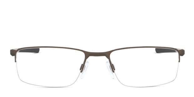 Oakley Socket 5.5 Brown Eyeglasses | Includes FREE Rx Lenses Oakley Socket 5.5 Brown Eyeglasses | Includes FREE Rx Lenses