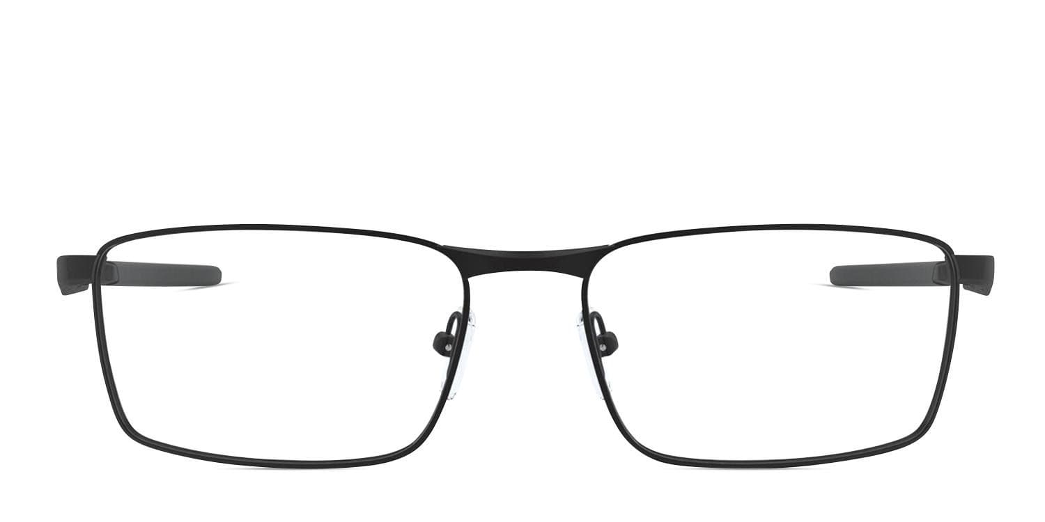 Oakley Fuller Gunmetal Eyeglasses | Includes FREE Rx Lenses Oakley Fuller Gunmetal Eyeglasses | Includes FREE Rx Lenses