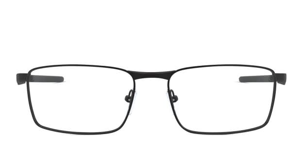 Oakley Fuller Black Eyeglasses | Includes FREE Rx Lenses
