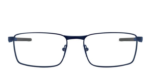 Oakley Fuller Dark Blue Eyeglasses | Includes FREE Rx Lenses