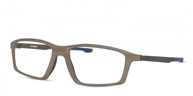 Oakley OX8138 Chamber Brown Blue Prescription Eyeglasses