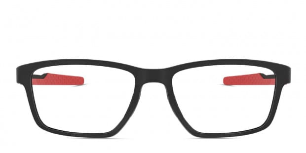 Techno - Agent Smith - Gunmetal/Rojo - Metra Optical