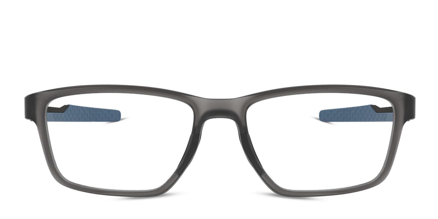 Oakley OX8153 Metalink Gray/Blue Eyeglasses | Includes FREE