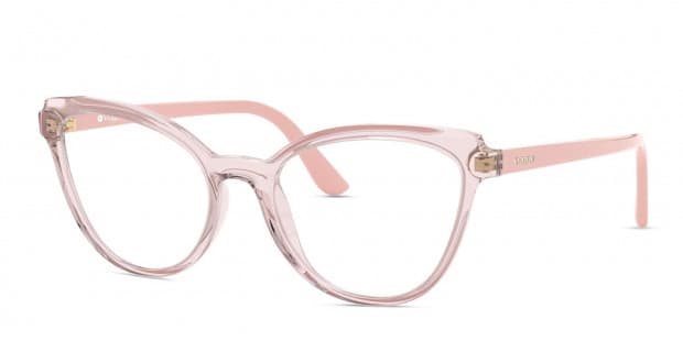 Vogue pink glasses top