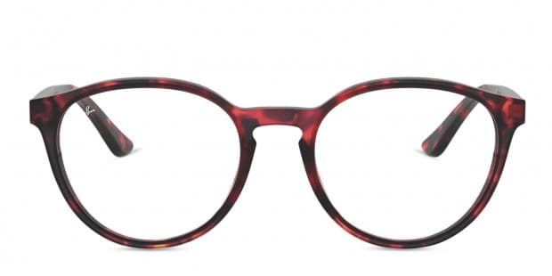 Ray-Ban RB 5389 トータスシェル メガネ Ray-Ban 5380 Red Tortoise Prescription Eyeglasses