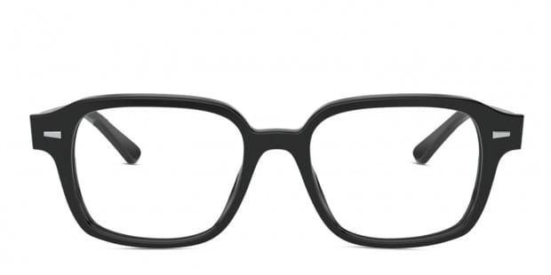 hulp Contractie slaaf Ray-Ban 5382 Tucson Shiny Black Prescription Eyeglasses