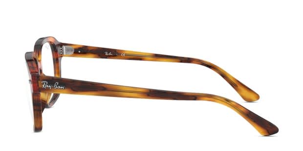 Ray-Ban 5382 Tucson Tortoise/Red/Pattern Prescription Eyeglasses