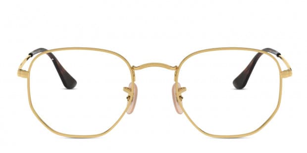 Ray Ban 6448 Gold Eyeglasses Includes FREE Rx Lenses