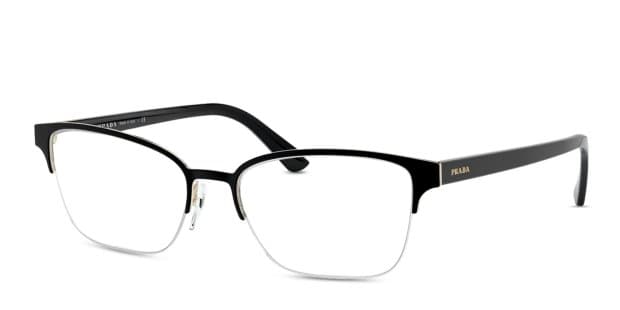 Prada PR 61XV Millennials Black/Gold Prescription Eyeglasses