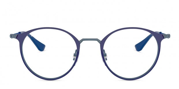 Lenses 6378 Ray Ban Ray-Ban RX 6378 2973 Copper On Top Light Brown