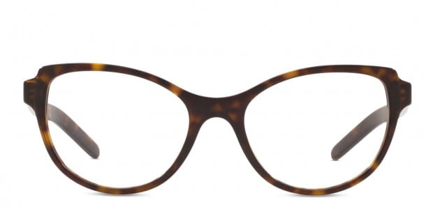 Prada 0PR 12VV Brown/Tortoise Prescription Eyeglasses