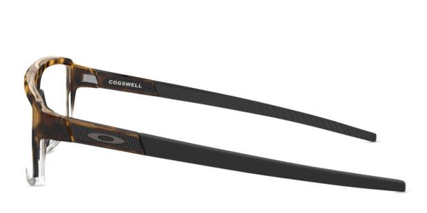 Oakley OX8157 Cogswell Tortoise/Clear/Black Prescription Eyeglasses