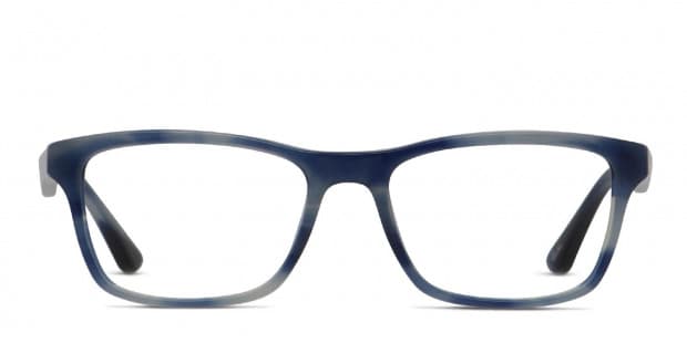 Ray Ban RX5279 Blue Gray Prescription Eyeglasses