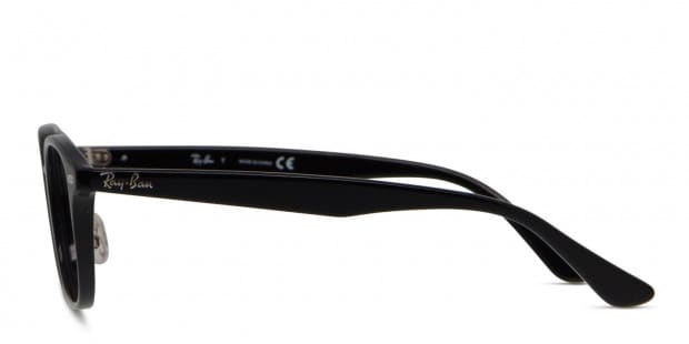 Ray Ban 5355 Shiny Black Prescription Eyeglasses