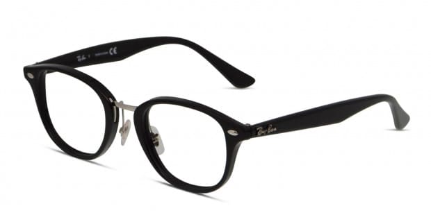 Ray Ban 5355 Shiny Black Prescription Eyeglasses