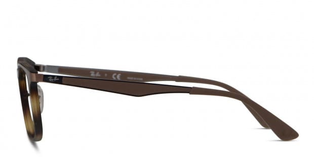 Ray Ban RB7163 Brown Tortoise Bronze