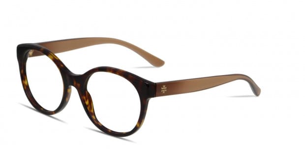 Tory Burch TY2086 Tortoise/Brown/Clear Prescription Eyeglasses