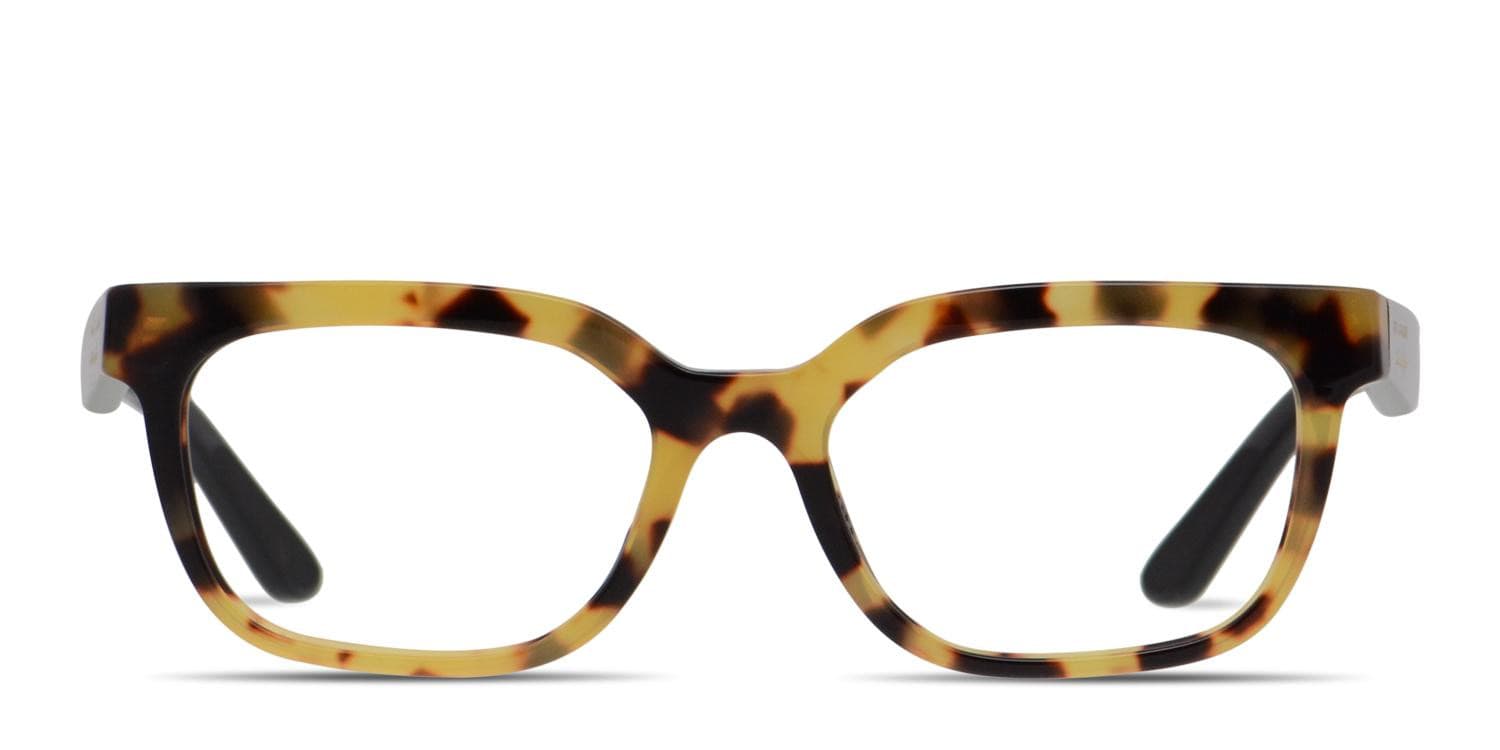 Burberry BE2277 Yellow Tortoise/Black Prescription Eyeglasses