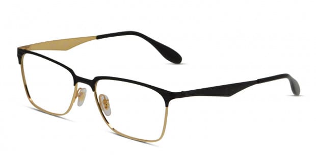 Ray Ban RX6344 Shiny Black Gold