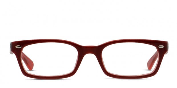 Ray Ban 5150 Burgundy Pink Prescription Eyeglasses