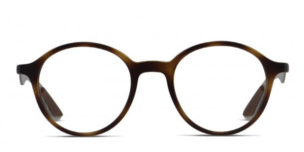 Ray Ban 8904 Tortoise w Brown Prescription Eyeglasses