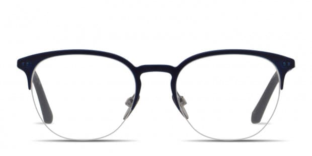 Burberry BE1327 Blue Gunmetal Prescription Eyeglasses