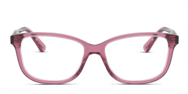 Coach glasses pink sales