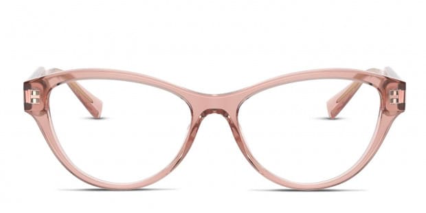 Versace eyeglasses pink cheap