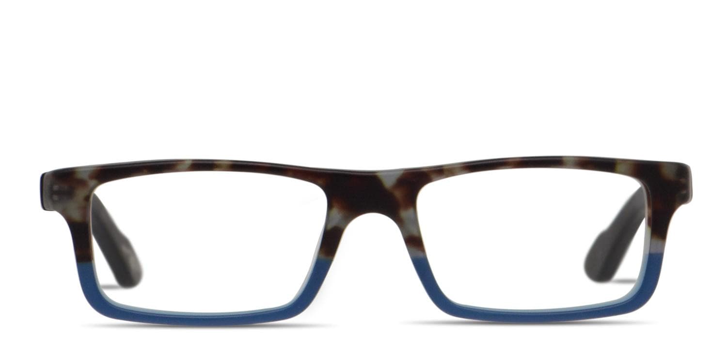 Arnette AN7060 Lo-Fi Tortoise/Blue glasses - Tortoise / Blue - Frontal View