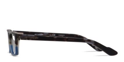 Arnette AN7060 Lo-Fi Tortoise/Blue glasses - Tortoise / Blue - Side View