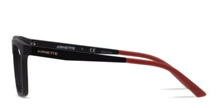 Arnette AN7174 Murazzi Black glasses - Black - Side View
