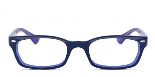 Ray Ban 5150 Blue Purple Prescription Eyeglasses