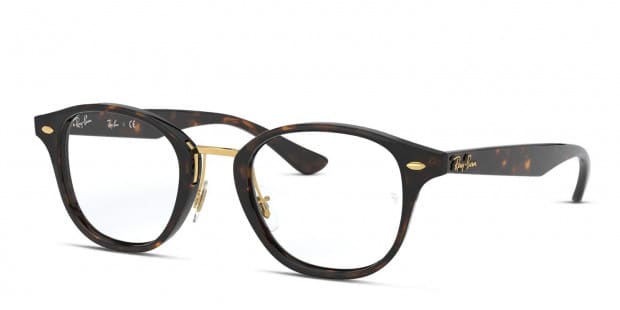 Ray Ban RB5355 Brown Toertoise Gold