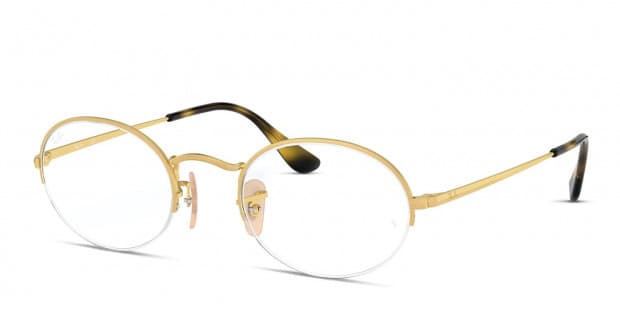 Oval gaze ray ban sale