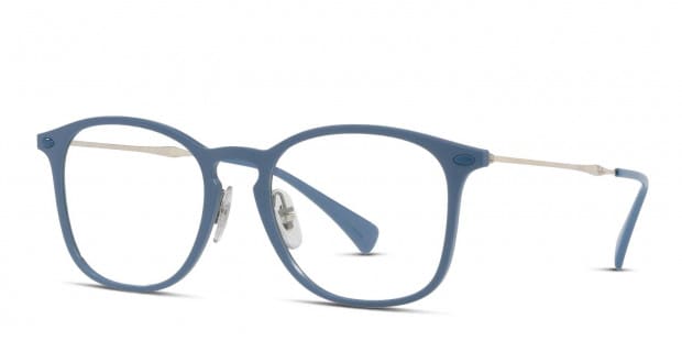 Ray Ban 8954 Blue Prescription Eyeglasses