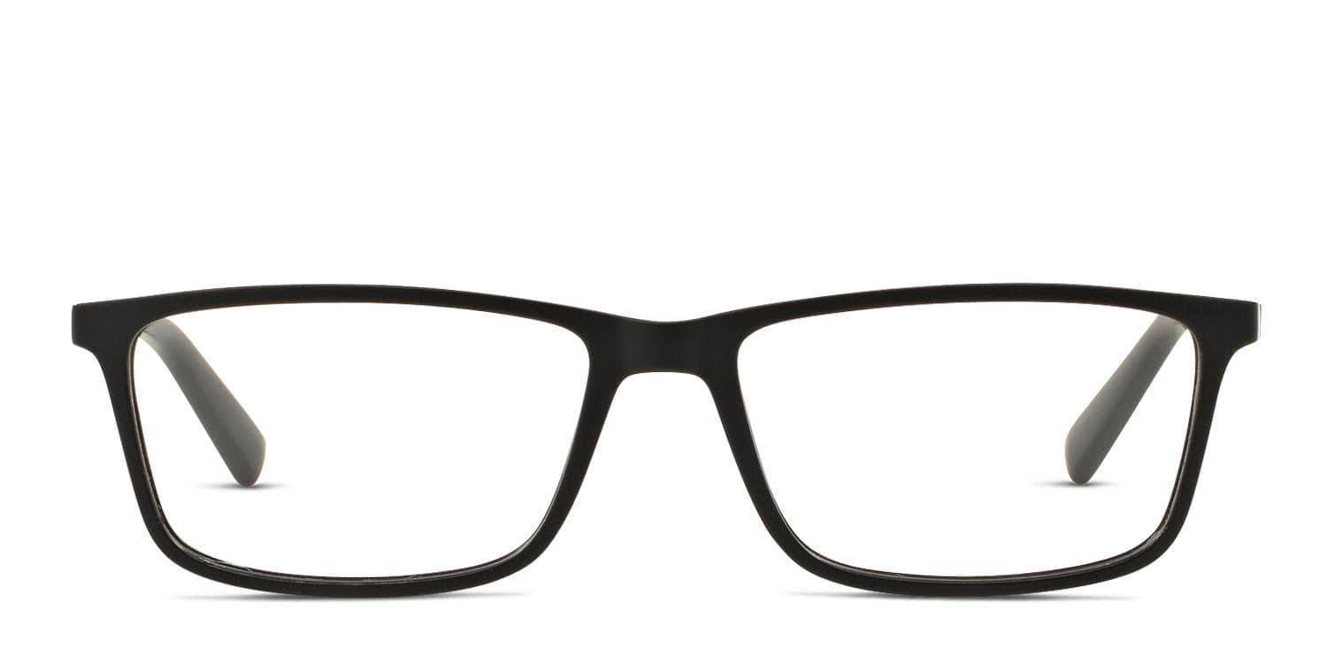 Armani Exchange AX3027 Black Eyeglasses | Includes FREE Rx Lenses