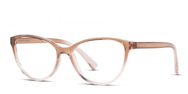 Armani Exchange AX3053 Clear Brown Prescription Eyeglasses