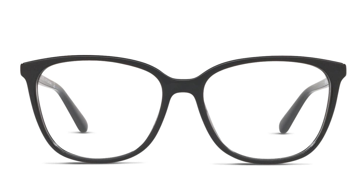 Michael Kors MK4067U Santa Clara Black Eyeglasses | Includes