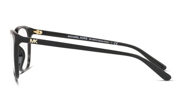 Michael Kors MK4067U Santa Clara Black