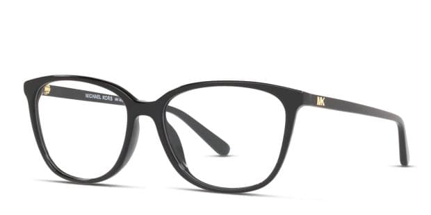 Michael Kors Sleek Black Sunglasses 2107 Santa Ana Michael Kors MK2137U Anaheim M (57 - 18) with Grey lenses  main image 4