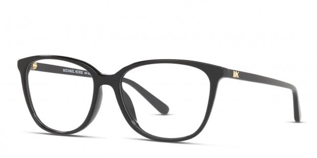 Michael Kors MK4067U Santa Clara Black Prescription Eyeglasses