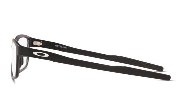 Oakley OX8153 Metalink Black Eyeglasses | Includes FREE Rx Lenses