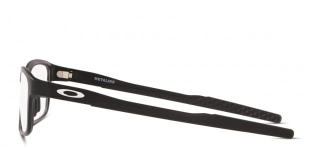 Oakley OX8153 Metalink Black Eyeglasses | Includes FREE Rx