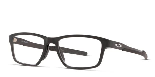 Oakley OX8153 Metalink Black Eyeglasses | Includes FREE Rx Lenses