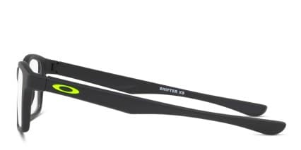 Oakley OY8001 Shifter XS Kids Black glasses - Black - Side View