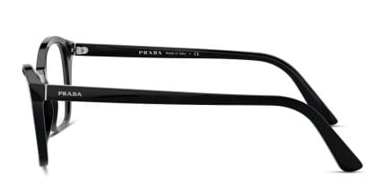 Prada PR 11XV Shiny Black glasses - Shiny Black - Side View