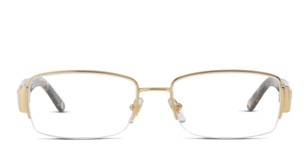 Versace VE1175B Gold/Tortoise Eyeglasses | Includes FREE Rx Lenses